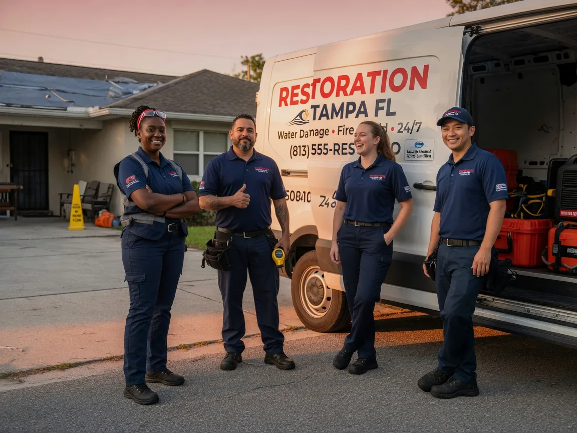 Water Damage Restoration company in Harrisburg, MO