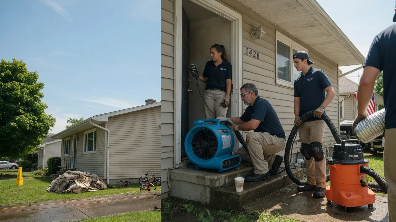 Water Damage Restoration in Harrisburg, MO near me